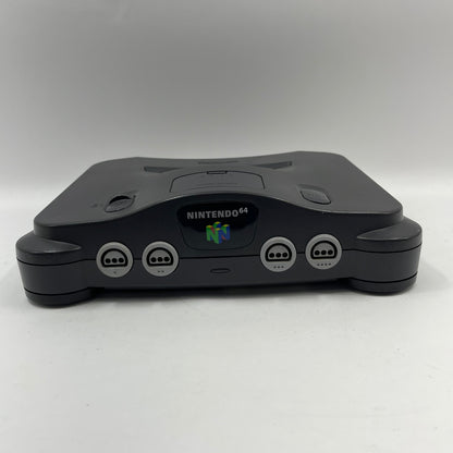 Nintendo 64 N64 Video Game Console NUS-001 Charcoal