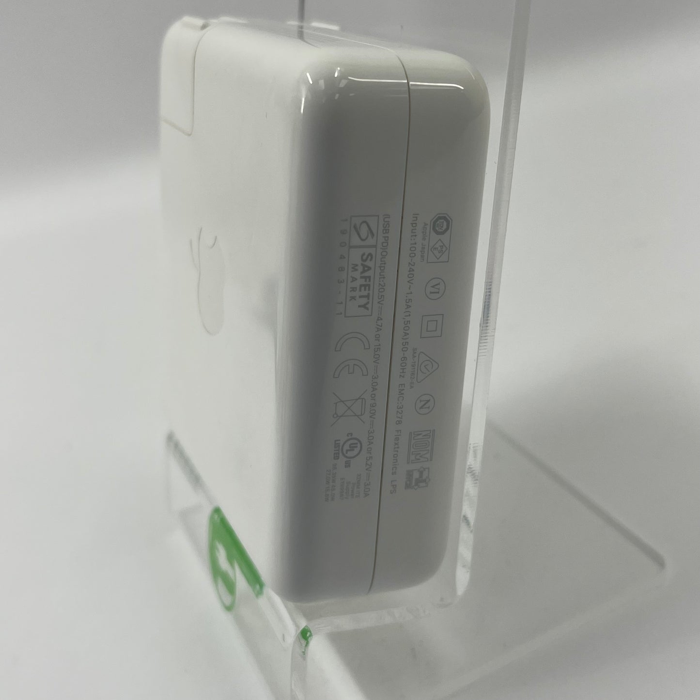 Apple 96W USB-C  Power Adapter A2166