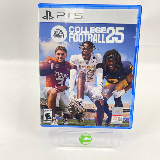 EA Sports College Football 25 (Sony PlayStation 5 PS5, 2024)