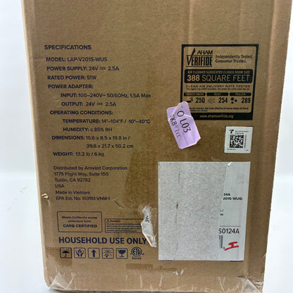 New LEVOIT Vital 200S-P Air Purifier HEAPAPLVSUS0124