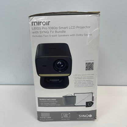New MIROIR L810S Smart Projector L810S