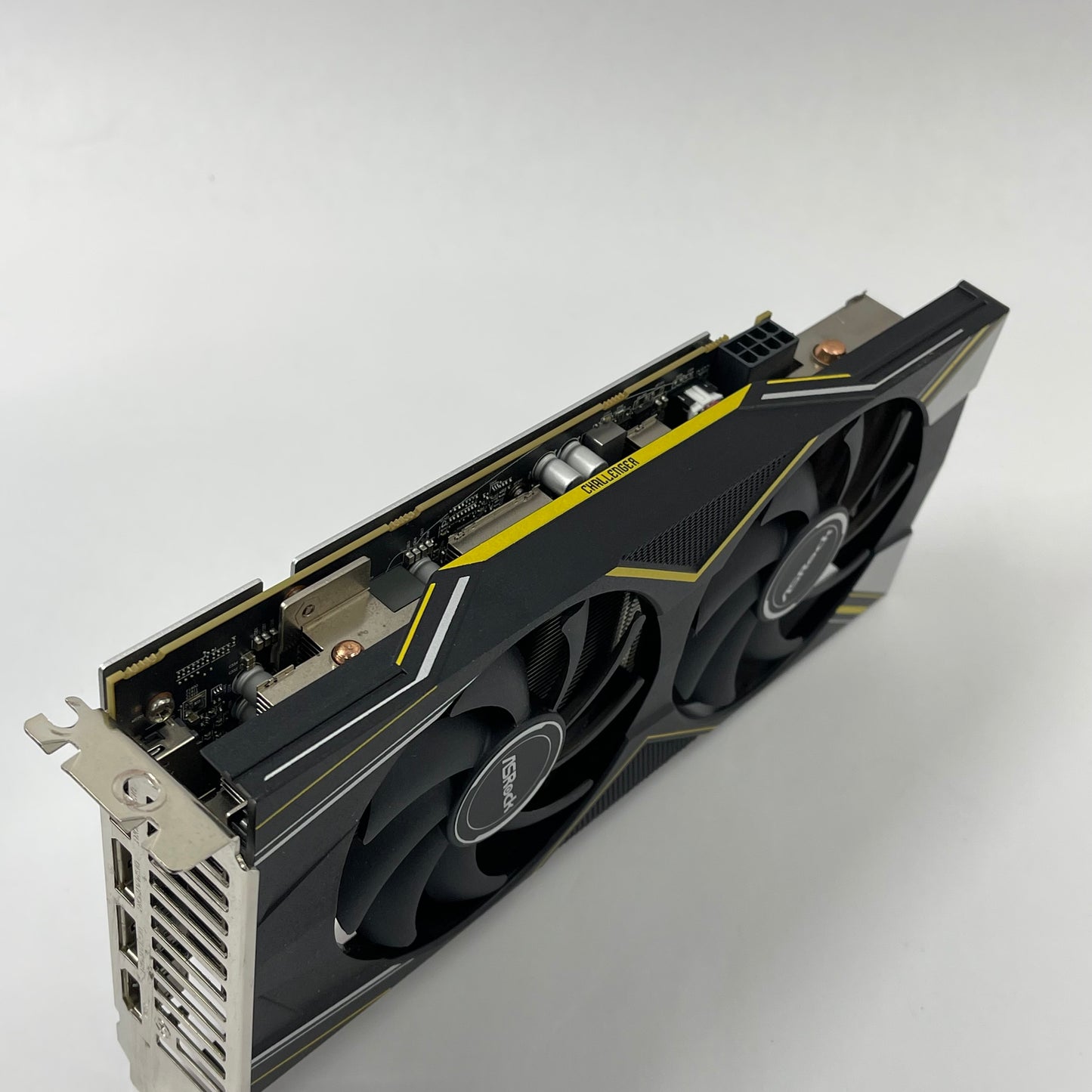 AsRock Challenger D RX 5500 XT OC 4GB GDDR6 Graphics Card RX5500XT-CLD-4GO
