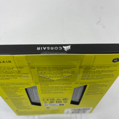 New Corsair Vengeance RGB DDR5 32GB (2x16GB) RAM 6000MHz 48-013794