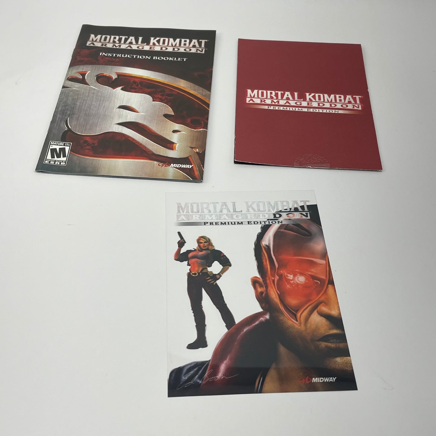 Mortal Kombat Armageddon [Premium Edition] (Sony PlayStation 2 PS2, 2006)