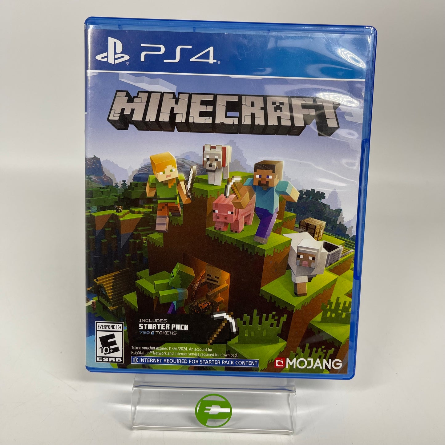 Minecraft Starter Collection (Sony PlayStation 4 PS4, 2019)