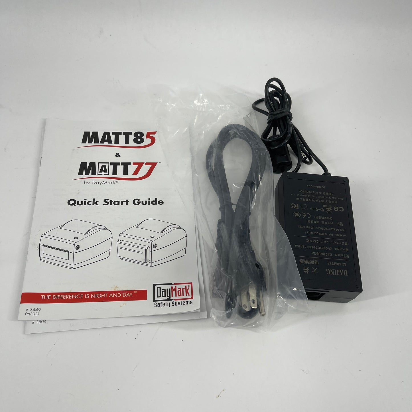 DayMark MATT85 Thermal Label Printer IT118379