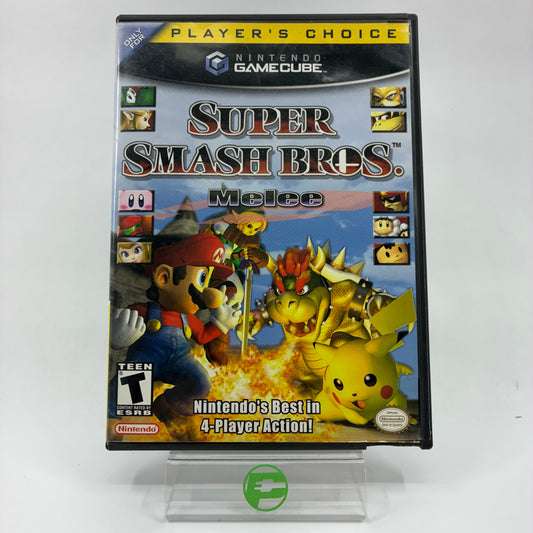 Super Smash Bros. Melee (Nintendo GameCube, 2001)