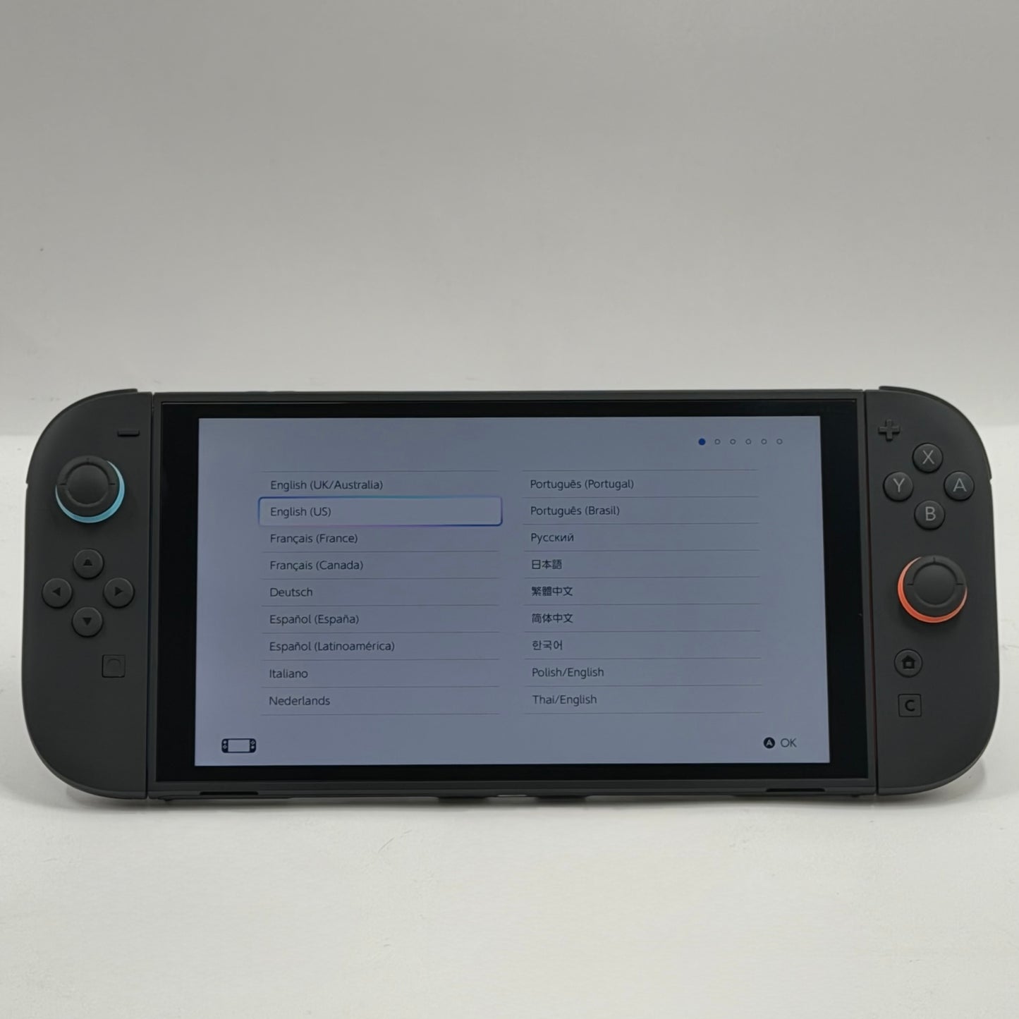 Nintendo Switch 2 Console Gaming System BEE‑001 Red/Blue