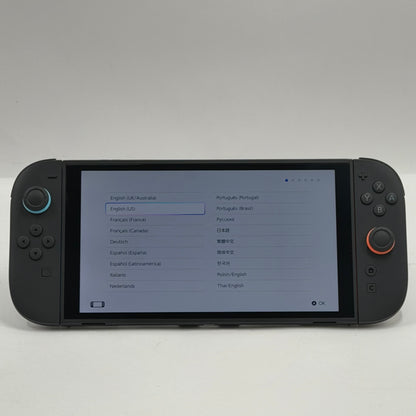 Nintendo Switch 2 Console Gaming System BEE‑001 Red/Blue