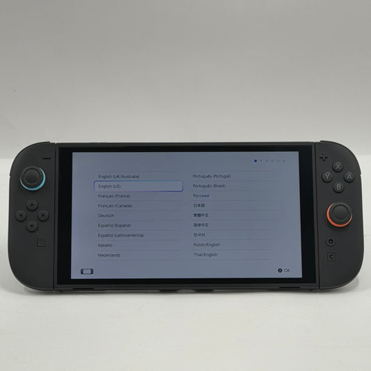 Nintendo Switch 2 Console Gaming System BEE‑001 Red/Blue