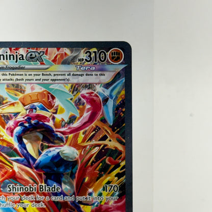 Pokémon TCG Greninja EX #214 Twilight Masquerade Trading Card 214/167