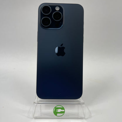Unlocked Apple iPhone 15 Pro Max 512GB Blue MU6E3LL/A