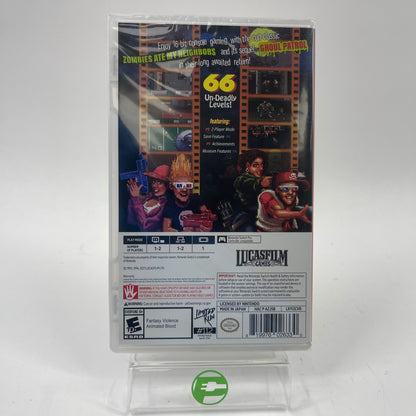 New Zombies Ate My Neighbors & Ghoul Patrol (Nintendo Switch, 2021)