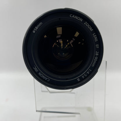 Canon EF 28-90mm f/1.4-5.6 III 28-90mm f/1.4-5.6 III