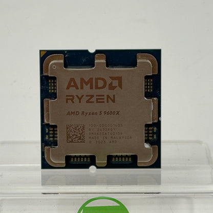 AMD Ryzen 5 9600X 3.90GHz 6 Core 100-000001405 12 Thread AM5