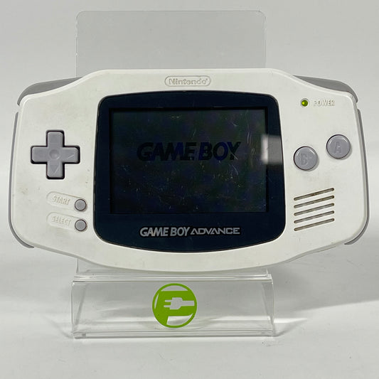 Nintendo Game Boy Advance Handheld Game Console AGB-001 White