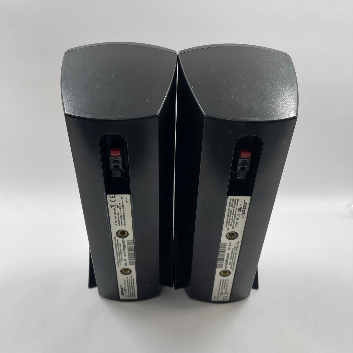 Bose 161 Wired Bookshelf Speaker System Black 257519