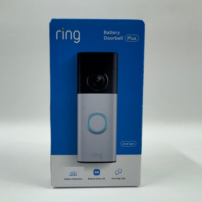 New Ring Battery Doorbell Plus 2nd Gen Camera 5DCFAB