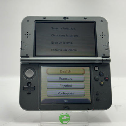 New Nintendo 3DS XL Handheld Game Console Only SPR-003 Silver/Black
