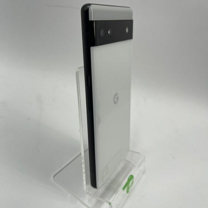 Factory Unlocked Google Pixel 6a 128GB 14 White
