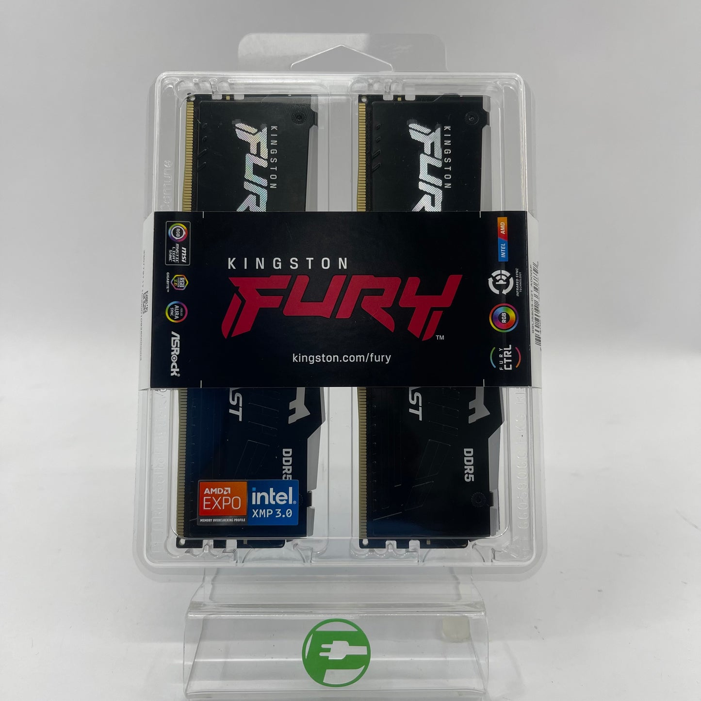 New Kingston Fury Beast 32GB (2x16GB) RAM DDR5 5600MHz KF556C36BBEAK2-32