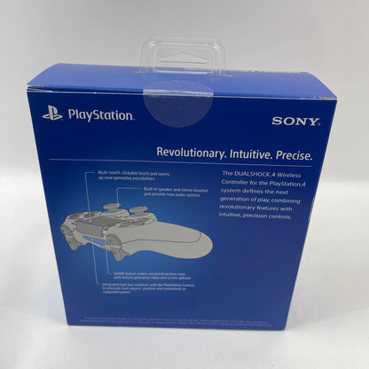New Sony PlayStation 4 PS4 DualShock 4 Wireless Controller Black CUH-ZCT2U