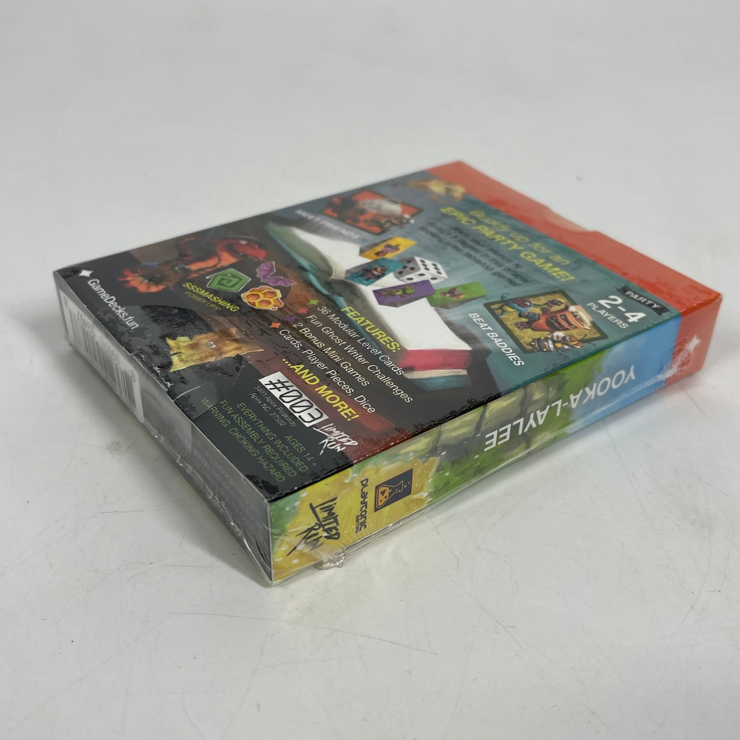 New Limited Run Yooka-Laylee Game Deck Standard Edition