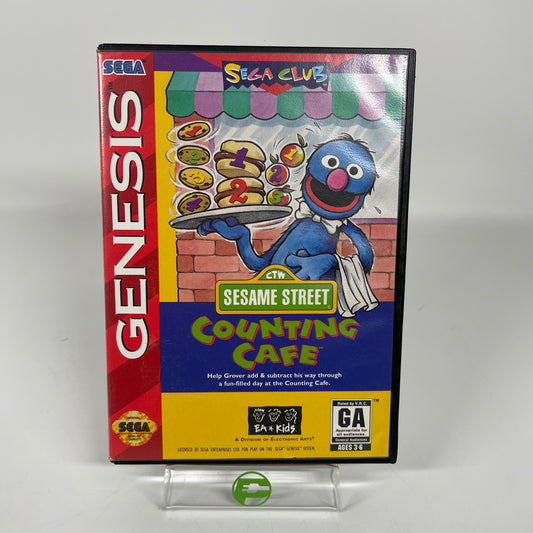 Sesame Street Counting Cafe (Sega Genesis, 1993)