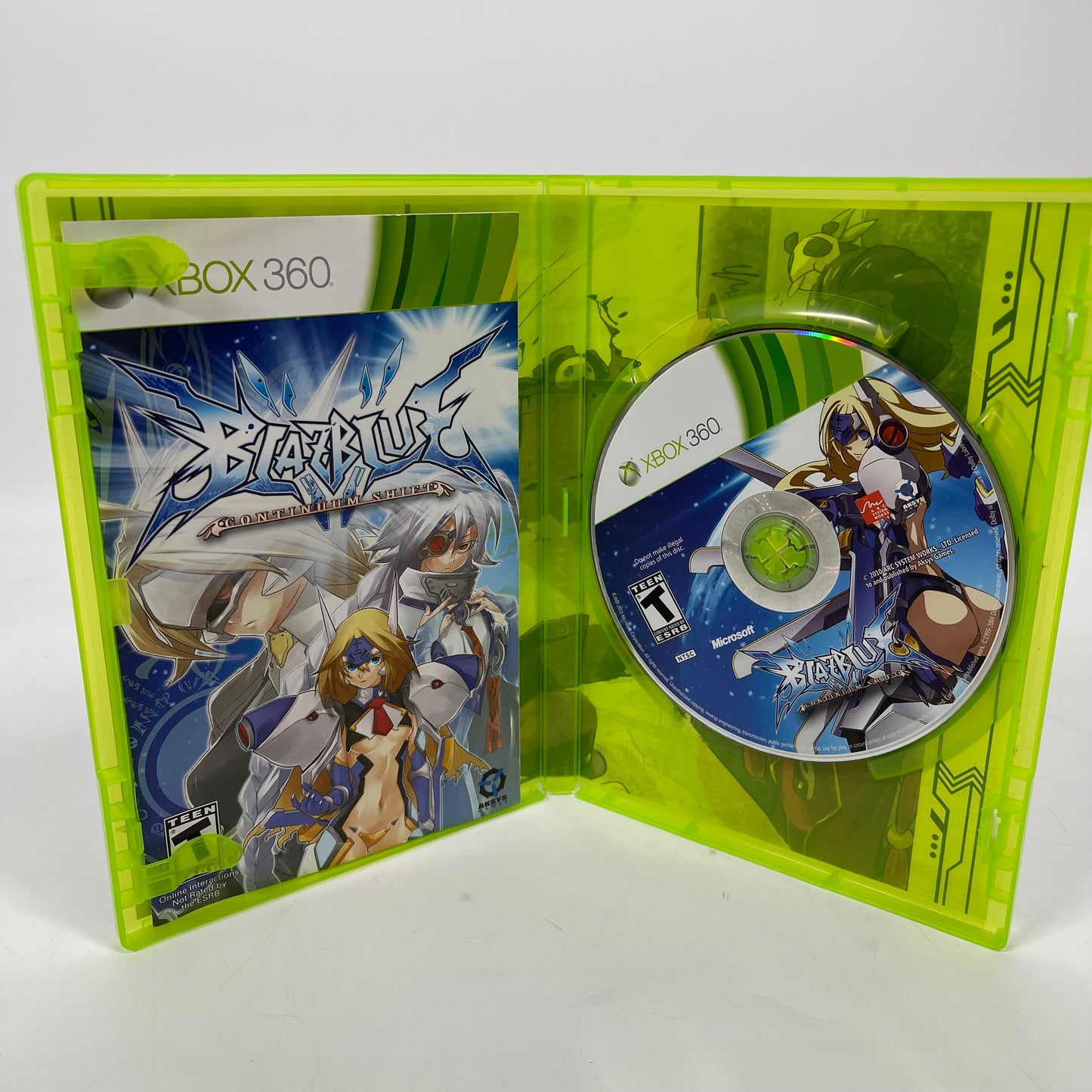 BlazBlue: Continuum Shift (Microsoft Xbox 360, 2010)