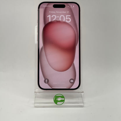 T-Mobile Apple iPhone 15 128GB Pink MTLW3LL/A