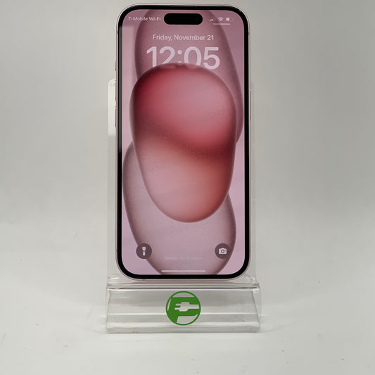 T-Mobile Apple iPhone 15 128GB Pink MTLW3LL/A