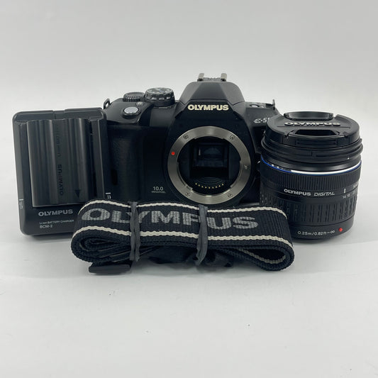 Olympus E-510 10.0MP Digital SLR DSLR Camera With 14-42mm f/3.5-5.6 Lens