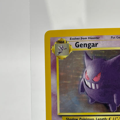 Pokémon TCG Gengar #5 Fossil Trading Card 5/62
