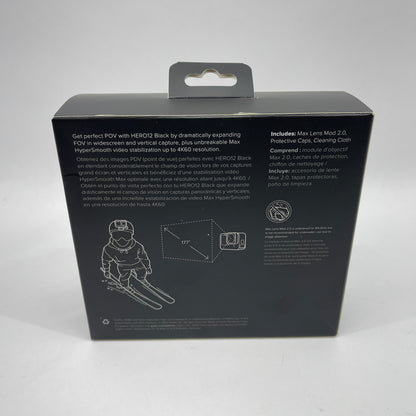 New GoPro Max Lens Mod 2.0 Hero12 Black Camera Accessory ADWAL-002