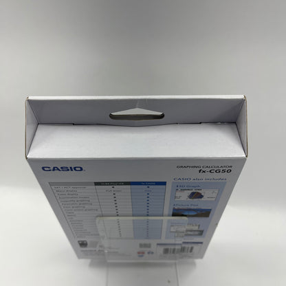 New Casio fx-CG50 Graphing Calculator