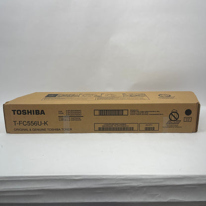 New Toshiba T-FC556U-K Black Ink/Toner Cartridge