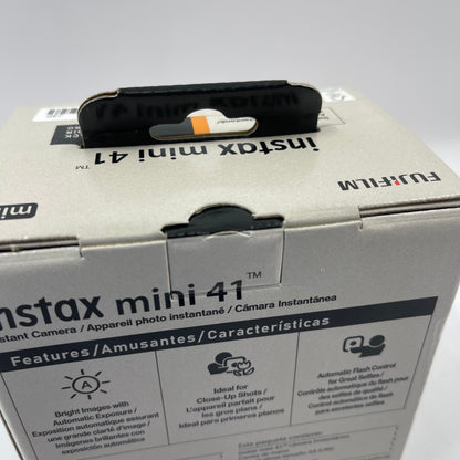 New FujiFilm Instax Mini 41 Instant Camera