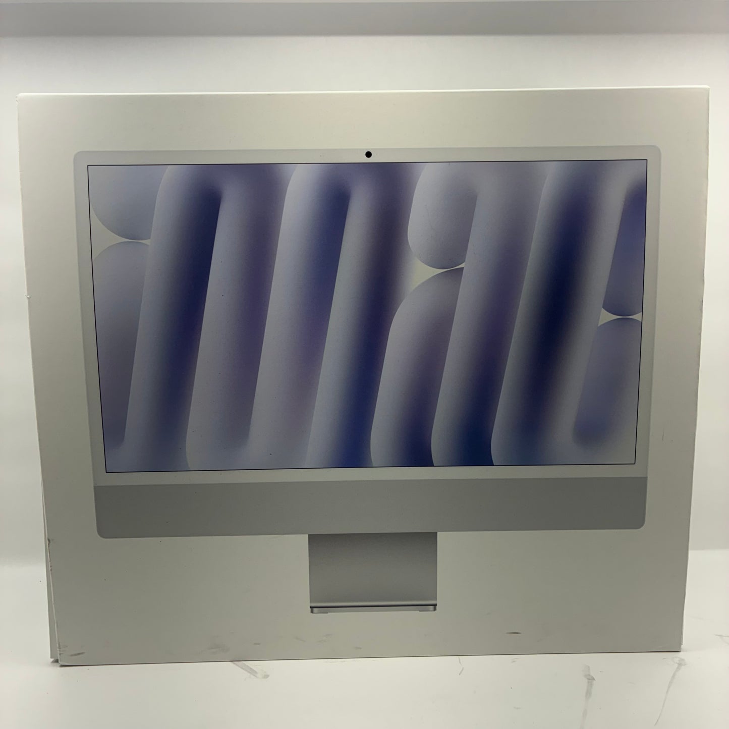 2024 Apple iMac 24" M4 8 Core 4.5GHz 16GB RAM 256GB SSD Silver A3247