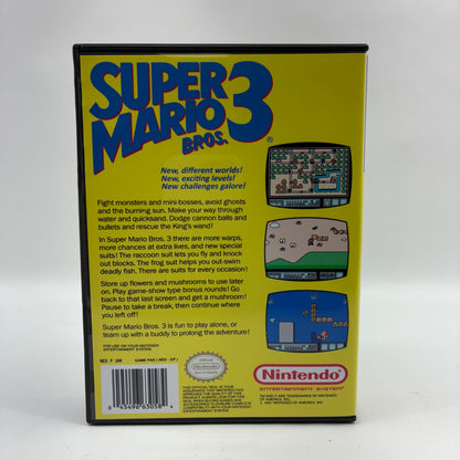 Super Mario Bros 3 (Nintendo NES, 1990)