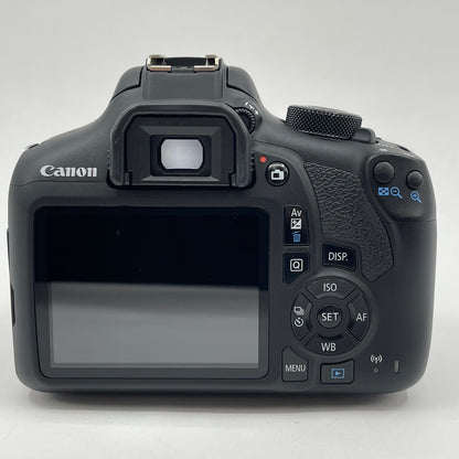 Canon EOS Rebel T6 18.0MP Digital SLR DSLR Camera