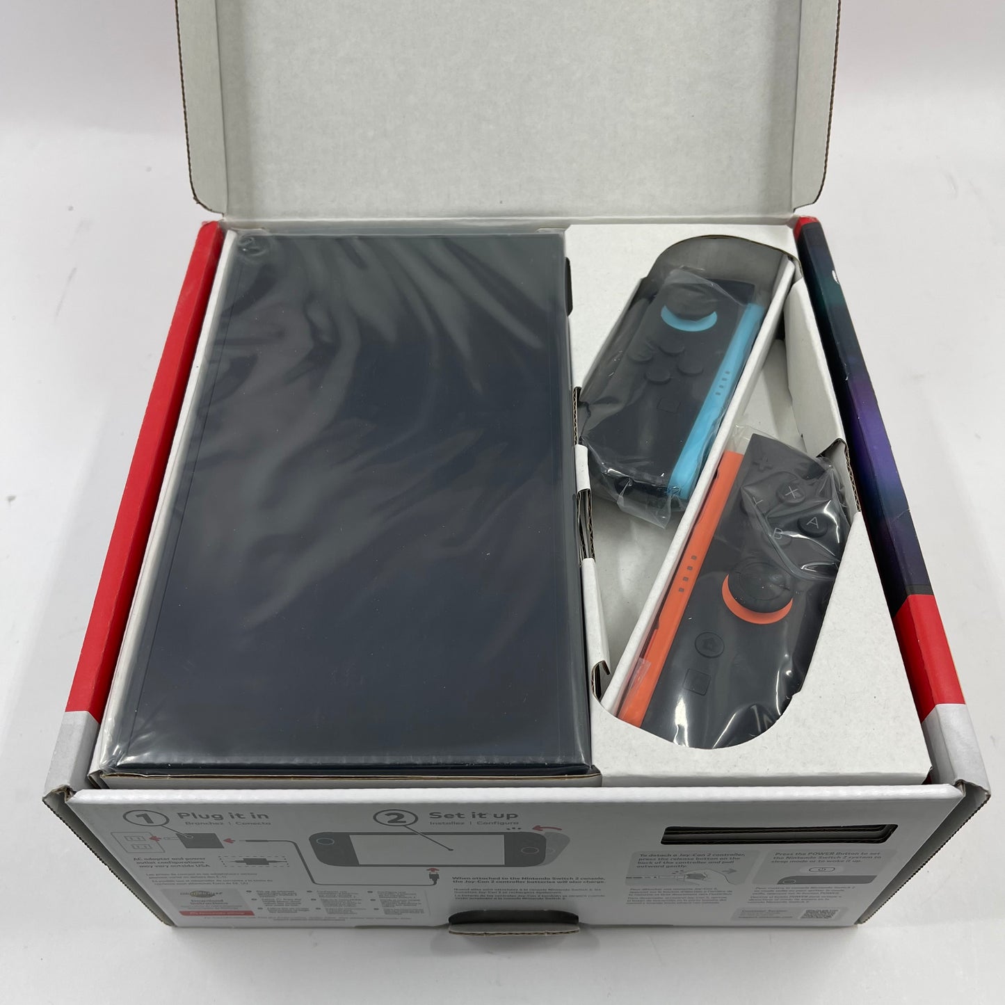 New Nintendo Switch 2 Video Game Console BEE‑001 Black Mario Kart World Edition