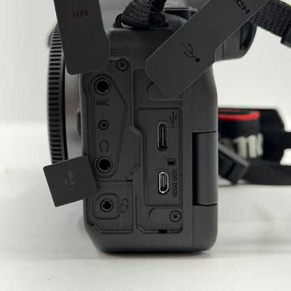 Canon EOS R6 Mark II 24.2MP Digital SLR DSLR Camera 433 Shutter Count