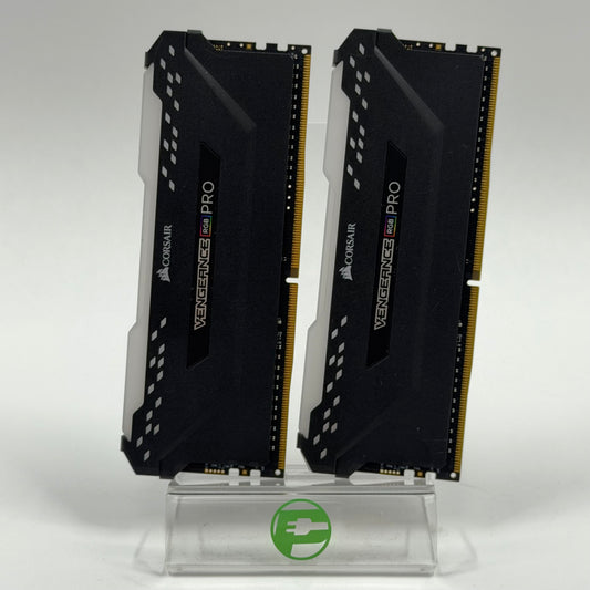 Corsair Vengeance RGB Pro 16GB (2x8GB) RAM DDR4 3600MHz CMW16GX4M2D3600C18