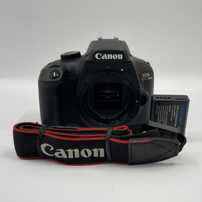 Canon EOS Rebel T100 18.0MP Digital SLR DSLR Camera Body Only