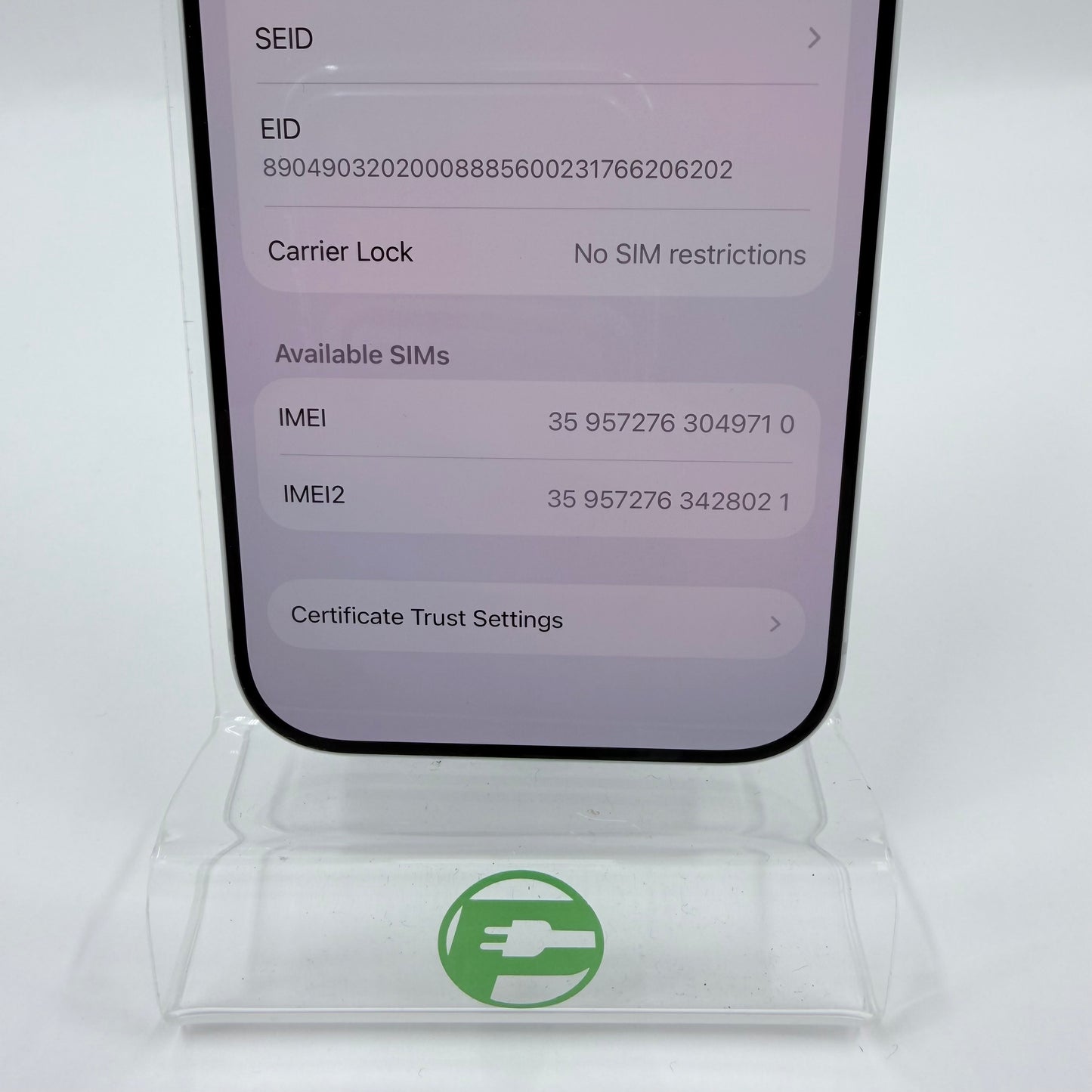 Factory Unlocked Apple iPhone 17 Pro 256GB Silver MG7K4LL/A