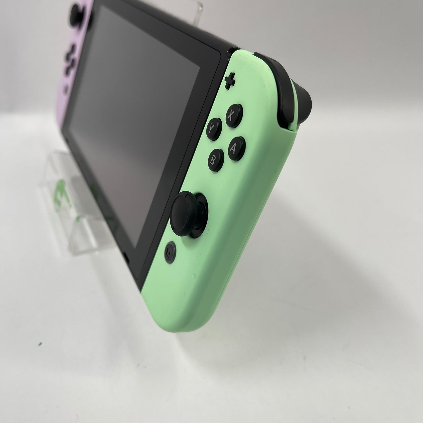 Nintendo Switch v2 Video Game Console HAC-001(-01)  Animal Crossing Edition