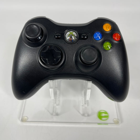 Microsoft Xbox 360 Wireless Controller Black 1403