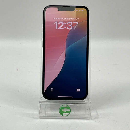Unlocked Apple iPhone 13 512GB 18.2.1 Midnight ML9Q3LL/A