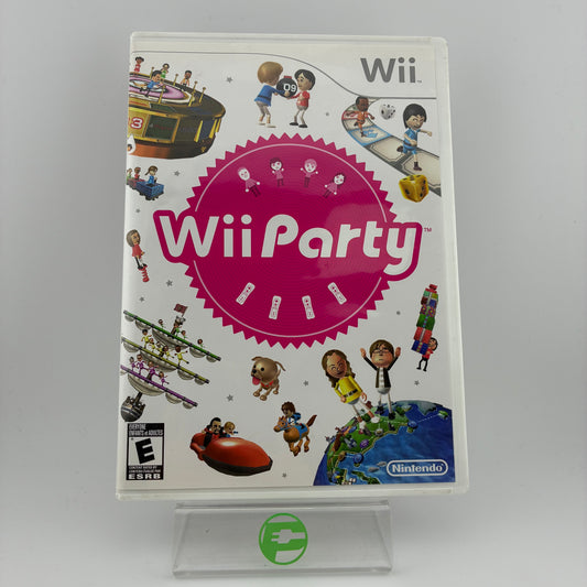 Wii Party (Nintendo Wii, 2010)