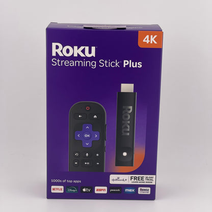 New Roku Streaming Stick Plus Streaming Stick 3830RW